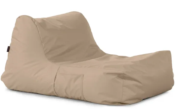 Chaise loungue morbida modello Eden