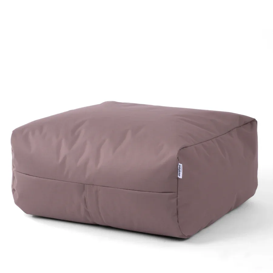 Pouf morbido modello Eden