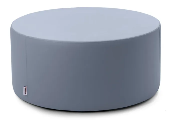 Pouf rigido 90 cm modello Cylos