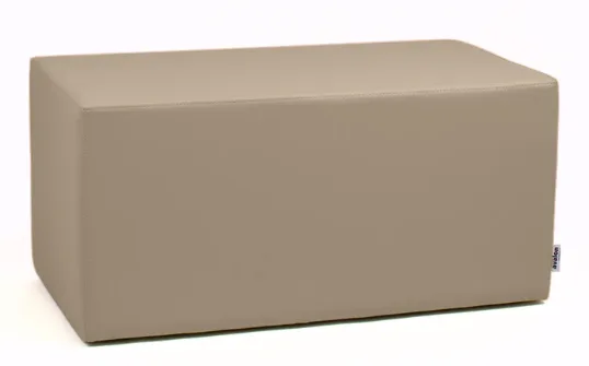 Pouf rigido 90×45 cm modello Regolo