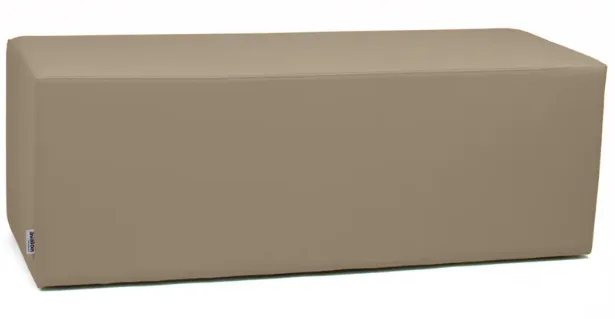 Pouf rigido 120×45 cm modello Regolo