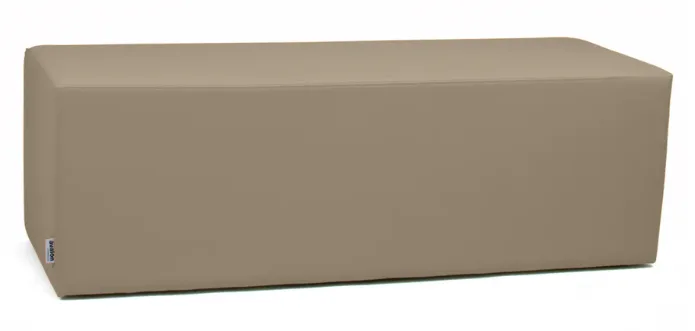 Pouf rigido 150×45 cm modello Regolo