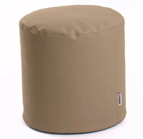 Pouf morbido 50 cm modello Cylos