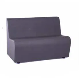 Divano 2 posti 120 cm modello Dune