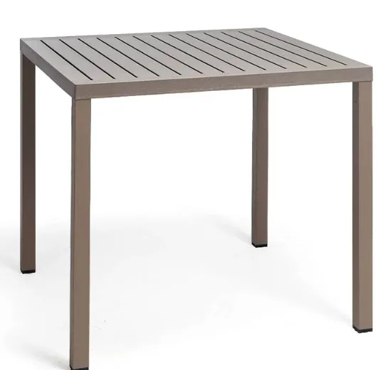 Tavolo modello Cube da 80 cm