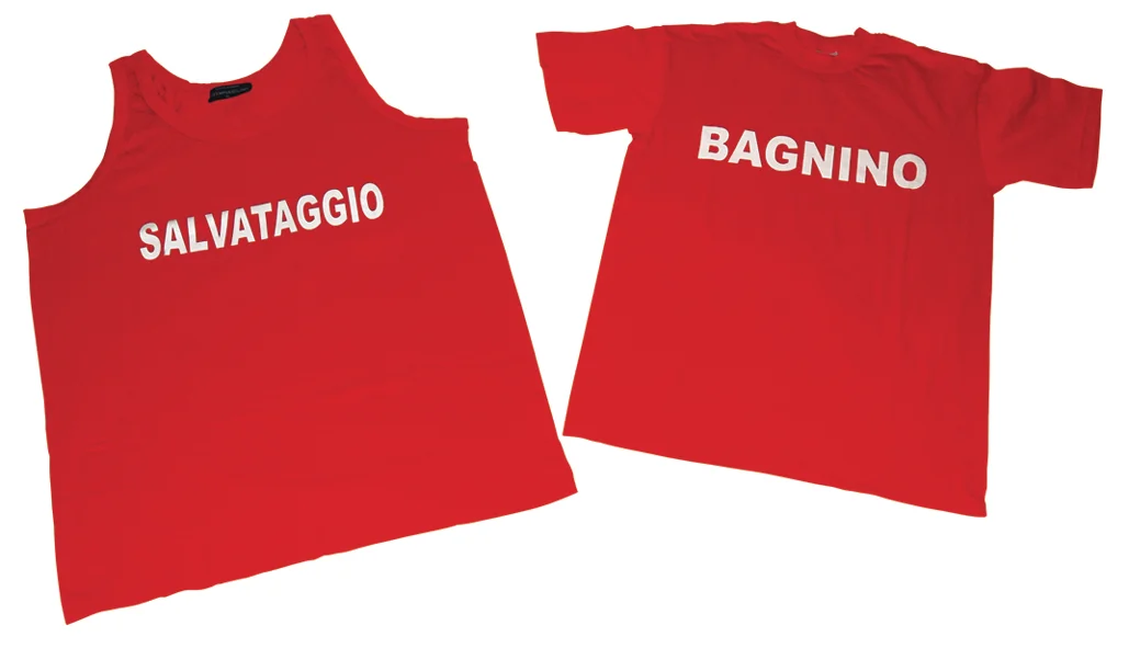 T-shirt salvataggio