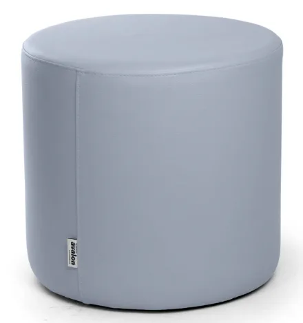 Pouf rigido 45 cm tavolino modello Cylos