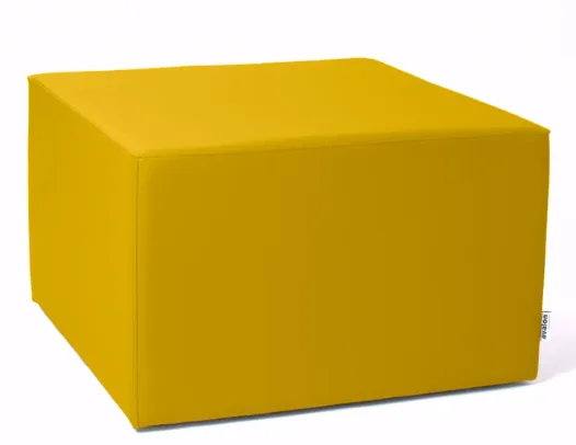 Kubo rigid pouf 70×70 cm