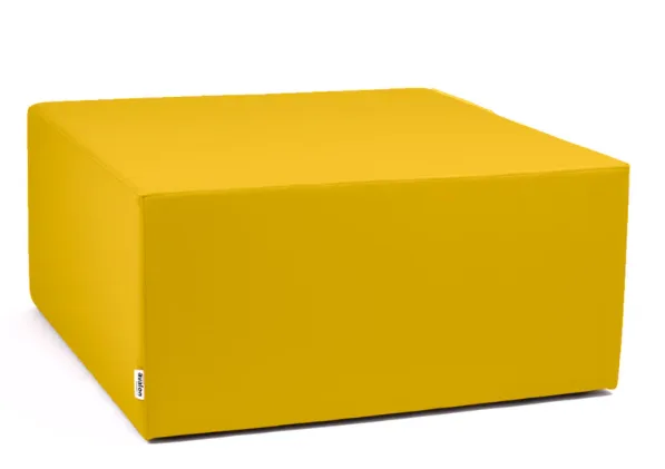 Kubo rigid pouf 90×90 cm